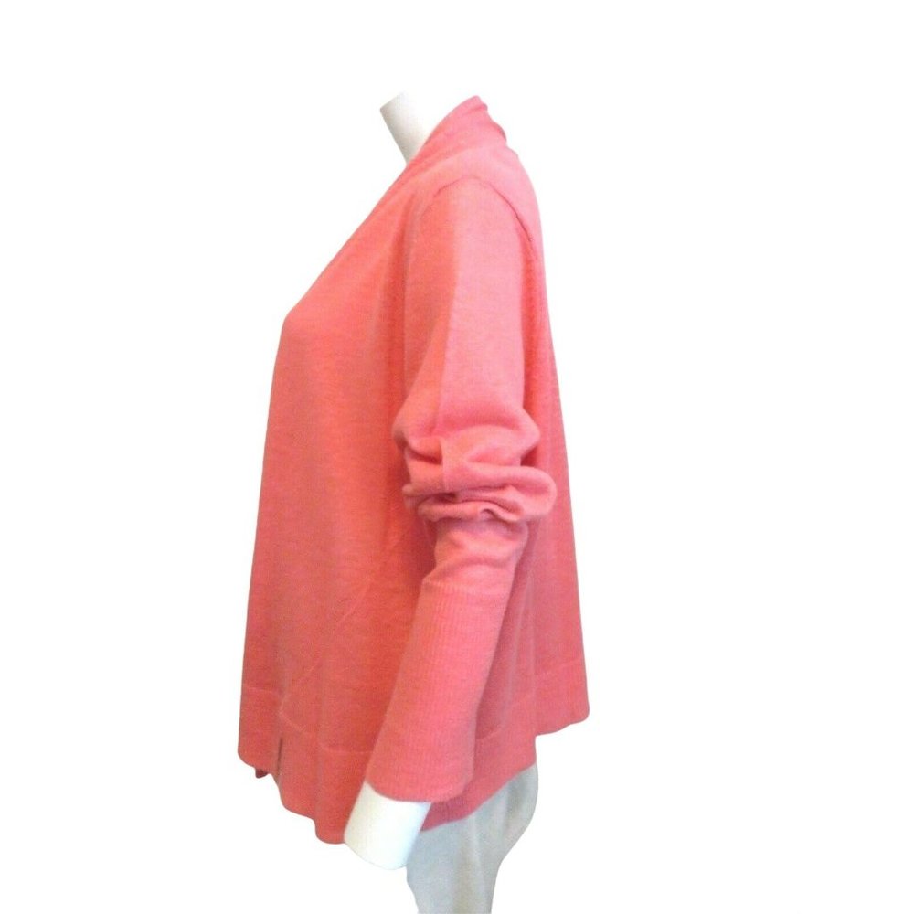 Eileen Fisher Open Front Draped Cardigan Sweater … - image 8